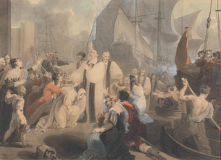 Richard Westall - The Seven Bishops Going To Trial.webp