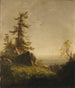 Poranny na górze - Richard William Hubbard — widok dzieła