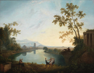 Apollon i pory roku - Richard Wilson — widok dzieła