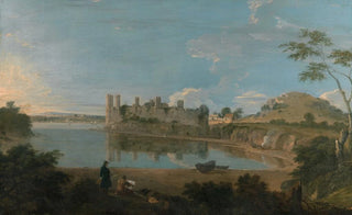 Richard Wilson - Caernarfon Castle.webp