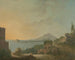 La villa de Cicéron et le golfe de Pouzzoles - Richard Wilson — widok dzieła