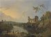 pejzaż włoski rano - Richard Wilson — widok dzieła