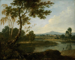 pejzażowy we Włoszech - Richard Wilson — widok dzieła