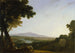 Rzymu od Villa Madama - Richard Wilson — widok dzieła