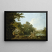 Solitude - Richard Wilson — oprawiony obraz na ścianie