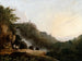Widok na Tivoli, Cascatelles i Wilię Mecenasa - Richard Wilson — widok dzieła