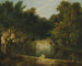 Widok na naturę w parku St James - Richard Wilson — widok dzieła