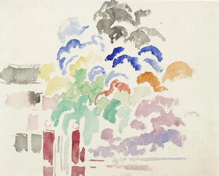 Rik Wouters - Boitsfort het hek van het park.webp