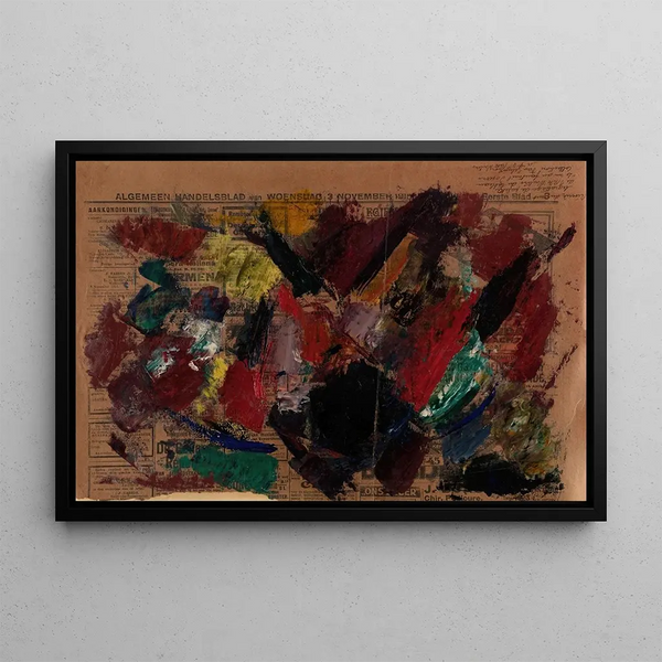 Rik Wouters - Colours used in Nude in a Cane Chair.webp