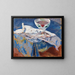Haddock - Rik Wouters — oprawiony obraz na ścianie