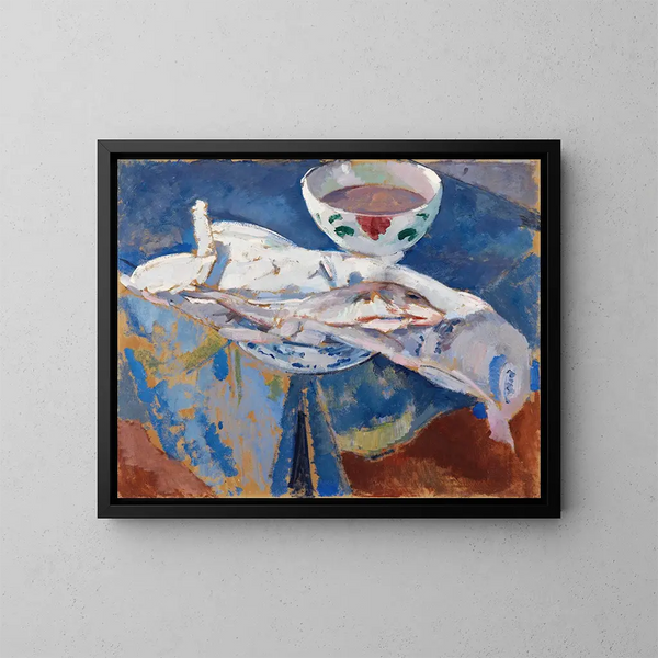 Haddock - Rik Wouters — oprawiony obraz na ścianie