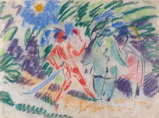 Rik Wouters - Harlequin and Columbine.webp