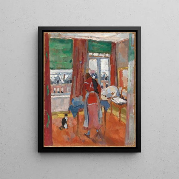 Repassage - Rik Wouters — oprawiony obraz na ścianie