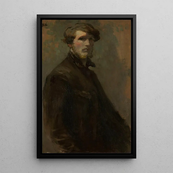 autoportret - Rik Wouters — oprawiony obraz na ścianie