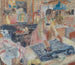 Kobieta prasująca - Rik Wouters — widok dzieła