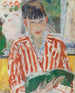 Kobieta czytająca - Rik Wouters — widok dzieła