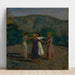 Reprodukcja obrazu Ringelreihe (Studium) - Franz von Stuck