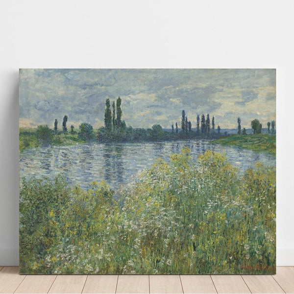 Reprodukcja obrazu Rzeki Sekwany w Vétheuil - Claude Monet