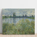 Reprodukcja obrazu Rzeki Sekwany w Vétheuil - Claude Monet