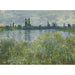 Reprodukcja obrazu Rzeki Sekwany w Vétheuil - Claude Monet