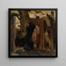 Rizpah, szkic w kolorze - Frederic Leighton — oprawiony obraz na ścianie