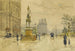 Rue de Jeanne d'Arc Paris - René Leverd — widok dzieła
