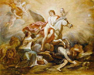 RobertGuillaume Dardel - Allgorie  la gloire de Voltaire.webp