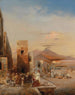 Scena południowych Włoch - Robert Alott — widok dzieła