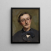 Cass Gilbert - Robert Bolling Brandegee — oprawiony obraz na ścianie
