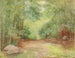 Scena leśna - Robert Bruce McDougall — widok dzieła