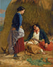 Une vie fatiguée - Robert Carrick — widok dzieła