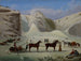 Le cône de glace des chutes Montmorency, Québec - Robert Clow Todd — widok dzieła