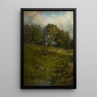 Robert Crannell Minor - A Hillside Pasture.webp