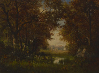 Robert Crannell Minor - Scene in the Forest of Fontainebleau.webp