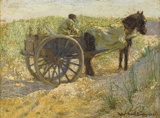 Robert David Gauley - Horse with Carriage.webp