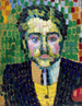 Jean Metzinger - Robert Delaunay — widok dzieła