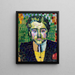 Jean Metzinger - Robert Delaunay — oprawiony obraz na ścianie