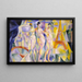 La Ville de Paris (Conflit de cas) - Robert Delaunay — oprawiony obraz na ścianie