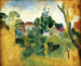 pejzaż nieukończony - Robert Delaunay — widok dzieła