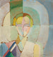 Portret pani Heim - Robert Delaunay — widok dzieła