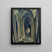 Saint-Séverin nr 3 - Robert Delaunay — oprawiony obraz na ścianie