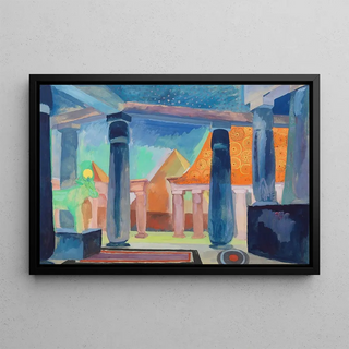 Robert Delaunay - Stage Design for Cleopatra Object.webp