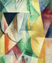 Okno - Robert Delaunay — widok dzieła