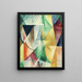 Okno - Robert Delaunay — oprawiony obraz na ścianie