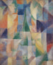 Okno na miasto - Robert Delaunay — widok dzieła