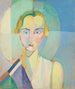 Studium portretu pani Heim - Robert Delaunay — widok dzieła