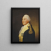 General William Smallwood - Robert Edge Pine — oprawiony obraz na ścianie