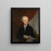 George Read - Robert Edge Pine — oprawiony obraz na ścianie