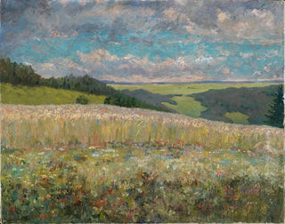 Robert Engelhorn - Sommerlandschaft bei Lauterbach in Oberhessen.webp