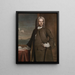 Charles Apthorp - Robert Feke — oprawiony obraz na ścianie